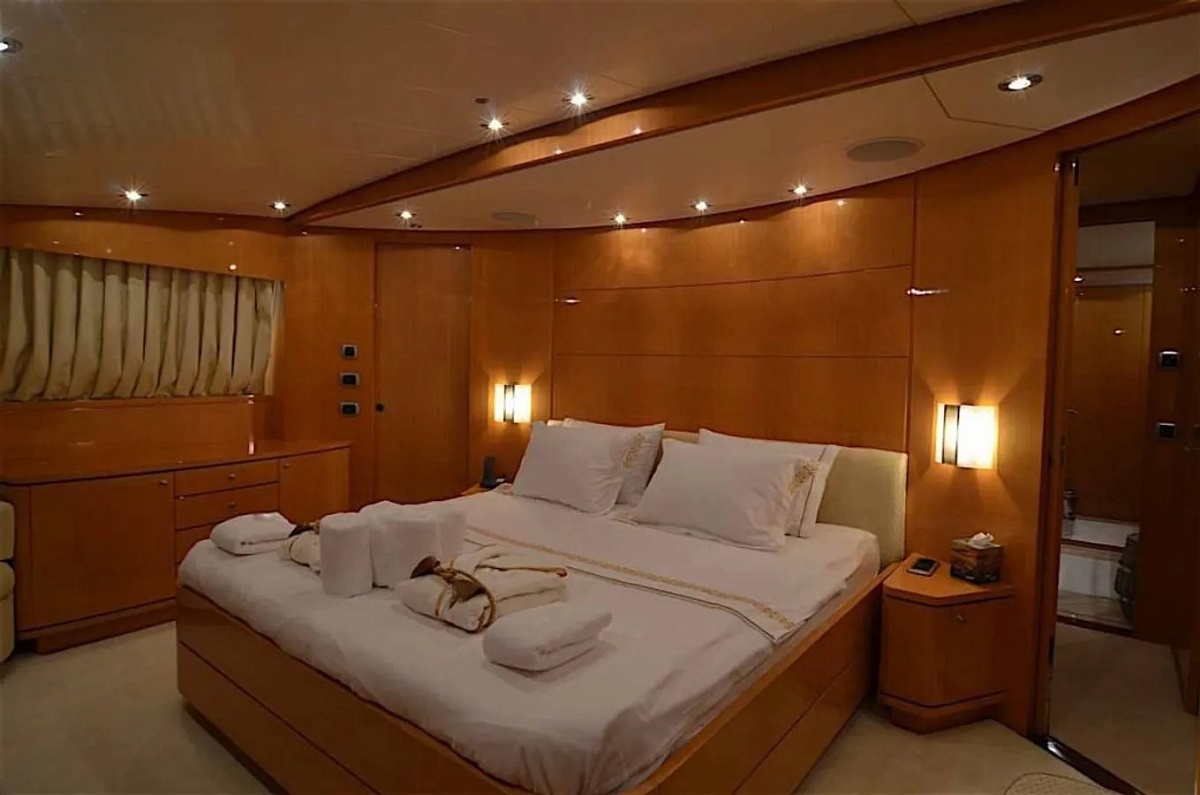 Аренда моторной яхты Sanlorenzo SL100 Sheran в Турции